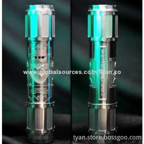 2014 Hot-selling Flip V3 Mod with 3.7-4.2V Voltage, Made of Stainless Steel